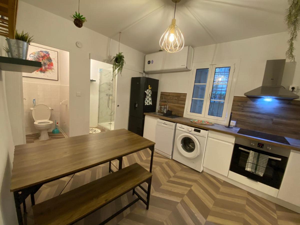 Bel Appartement A 3 Minutes De La Plage Bastia  Exteriör bild